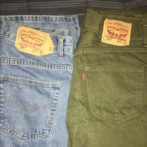 Levi Brand Jeans